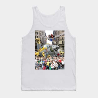 Attack of the Dinobots Tank Top